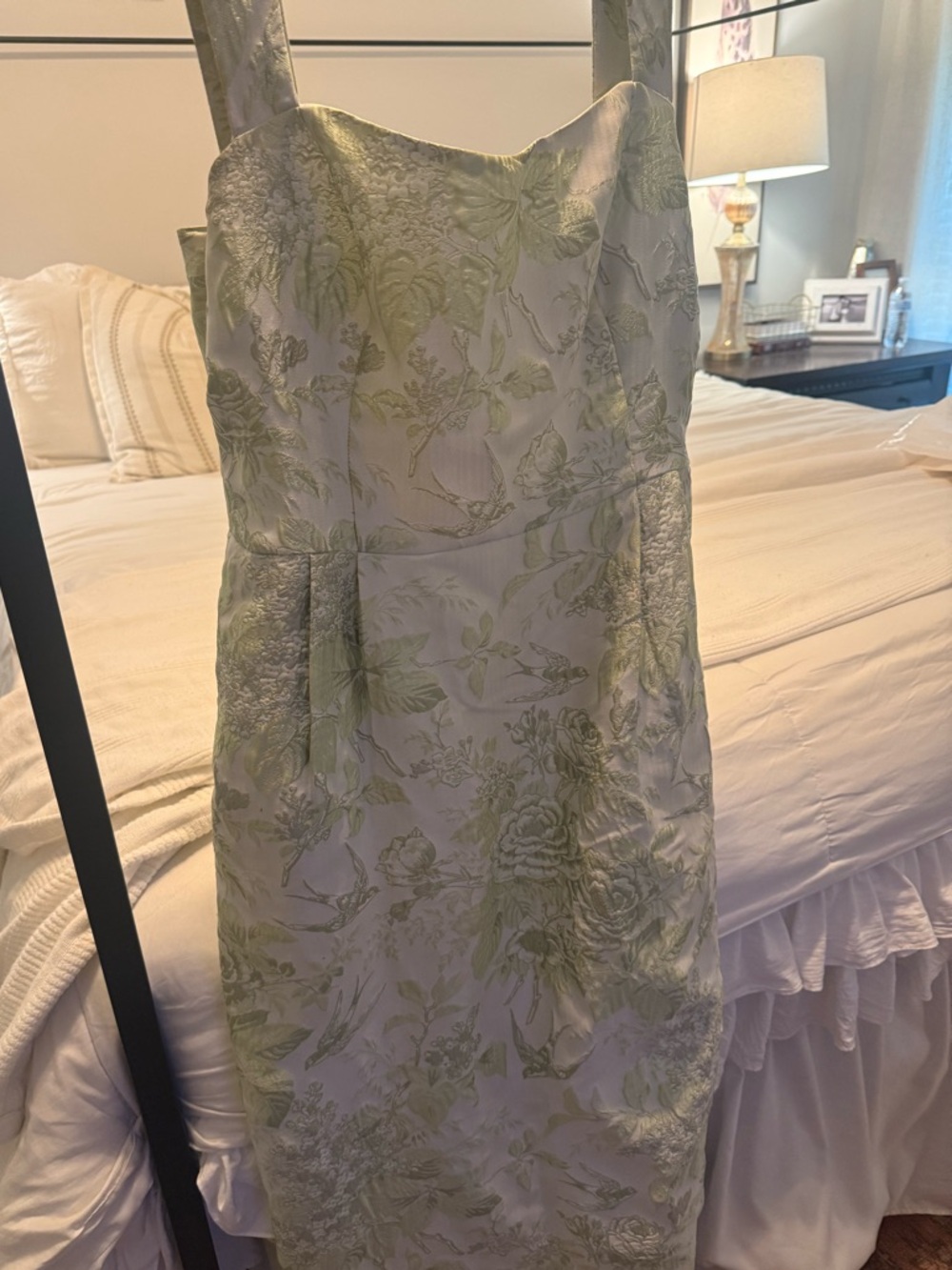 Lula Kate Beckett with Brunch Skirt Garden Flora Jacquard